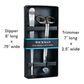 Wick Trimmer and Wick Dipper Candle Accessory Gift Set