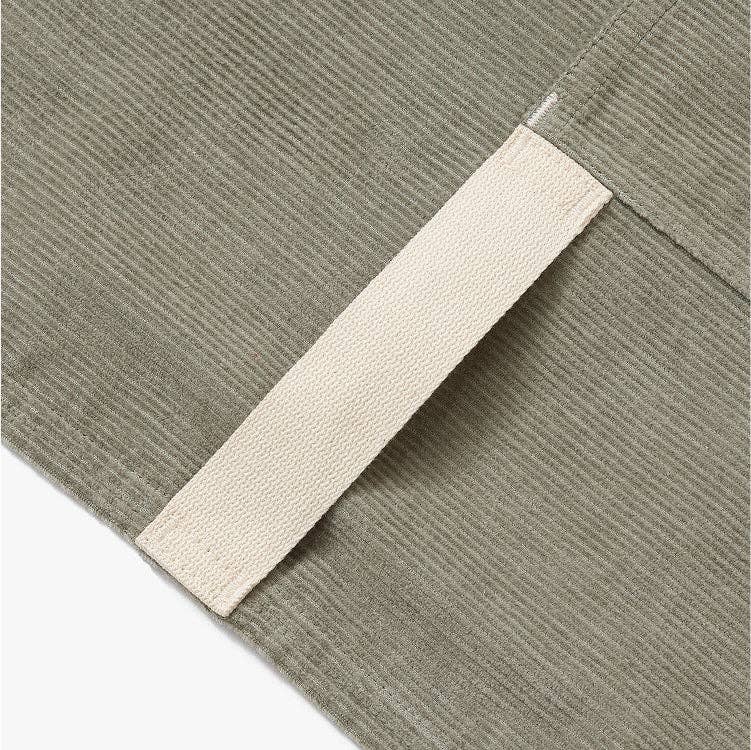 Corduroy Essential Apron - Agave Green