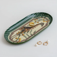 Oval Enamel Tray