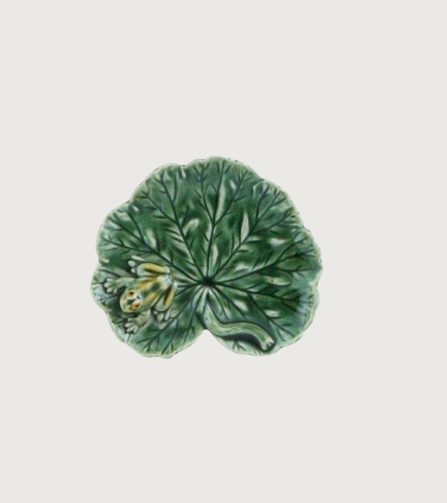 Countryside Leaves Portuguese Pottery