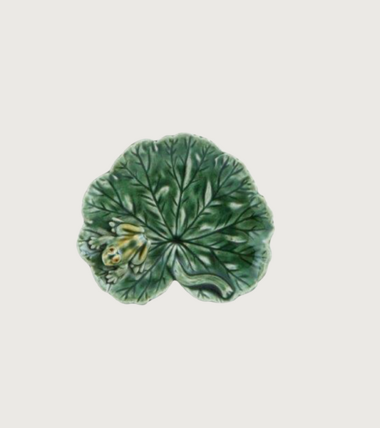 Countryside Leaves Portuguese Pottery