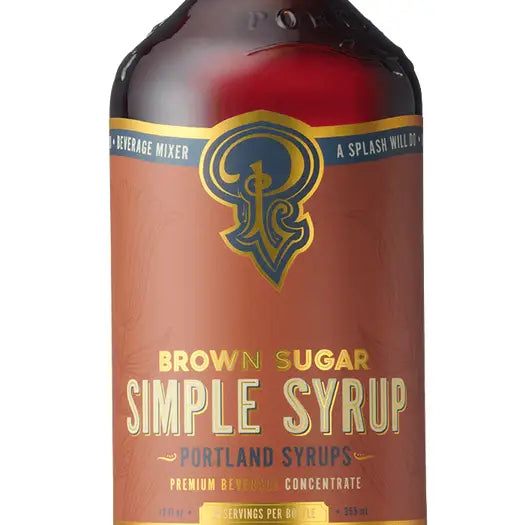Portland Syrups Beverage Mixers