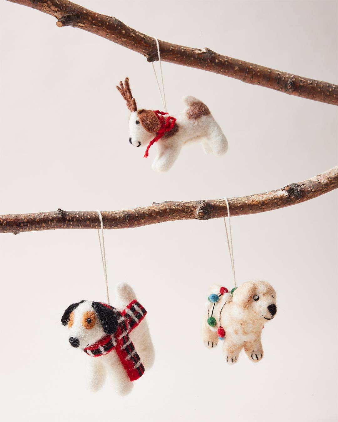 Pup Ornament: Spot