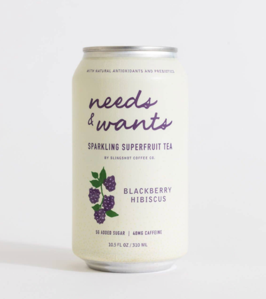 Needs & Wants Tea - Blackberry Hibiscus