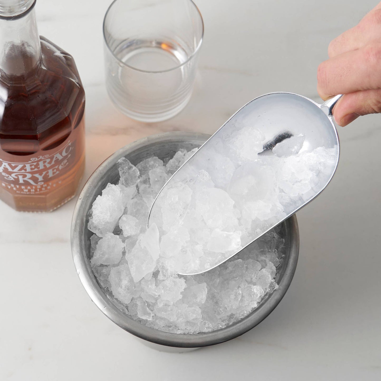Aluminum Ice Scoop