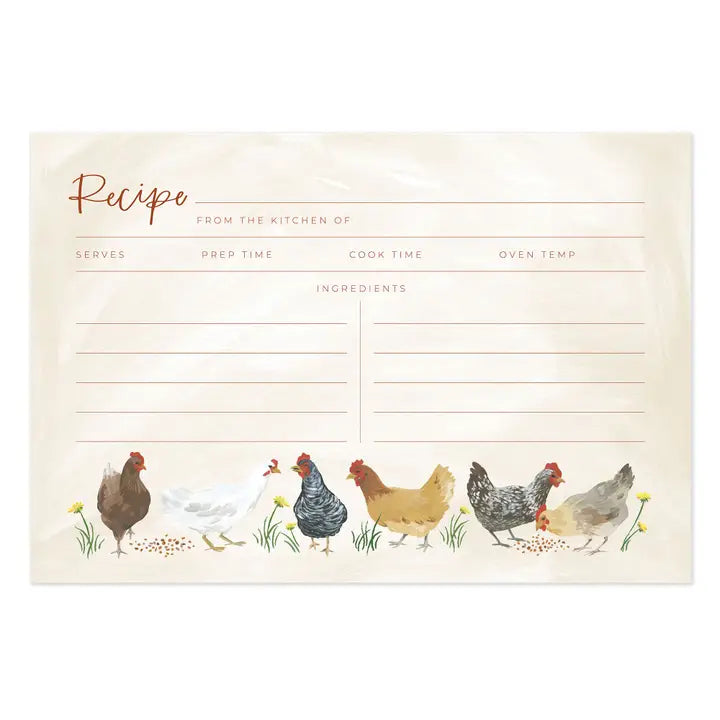 Recipe Cards