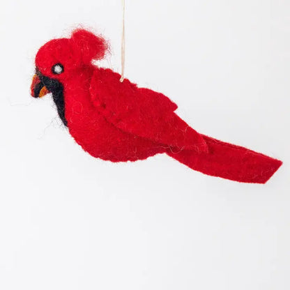 Nivas Felt Ornaments