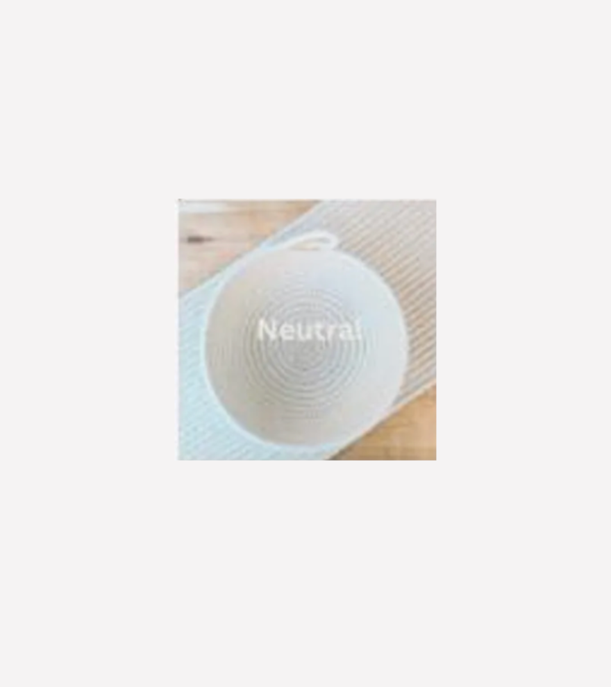 Buttercup Rope Baskets