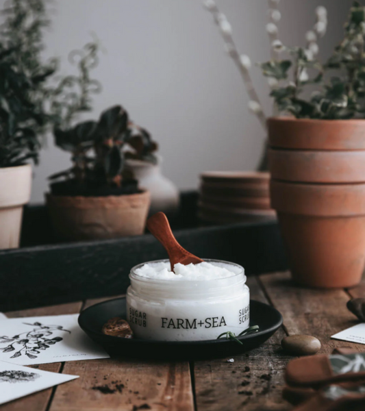 Farm + Sea Sugar Scrub