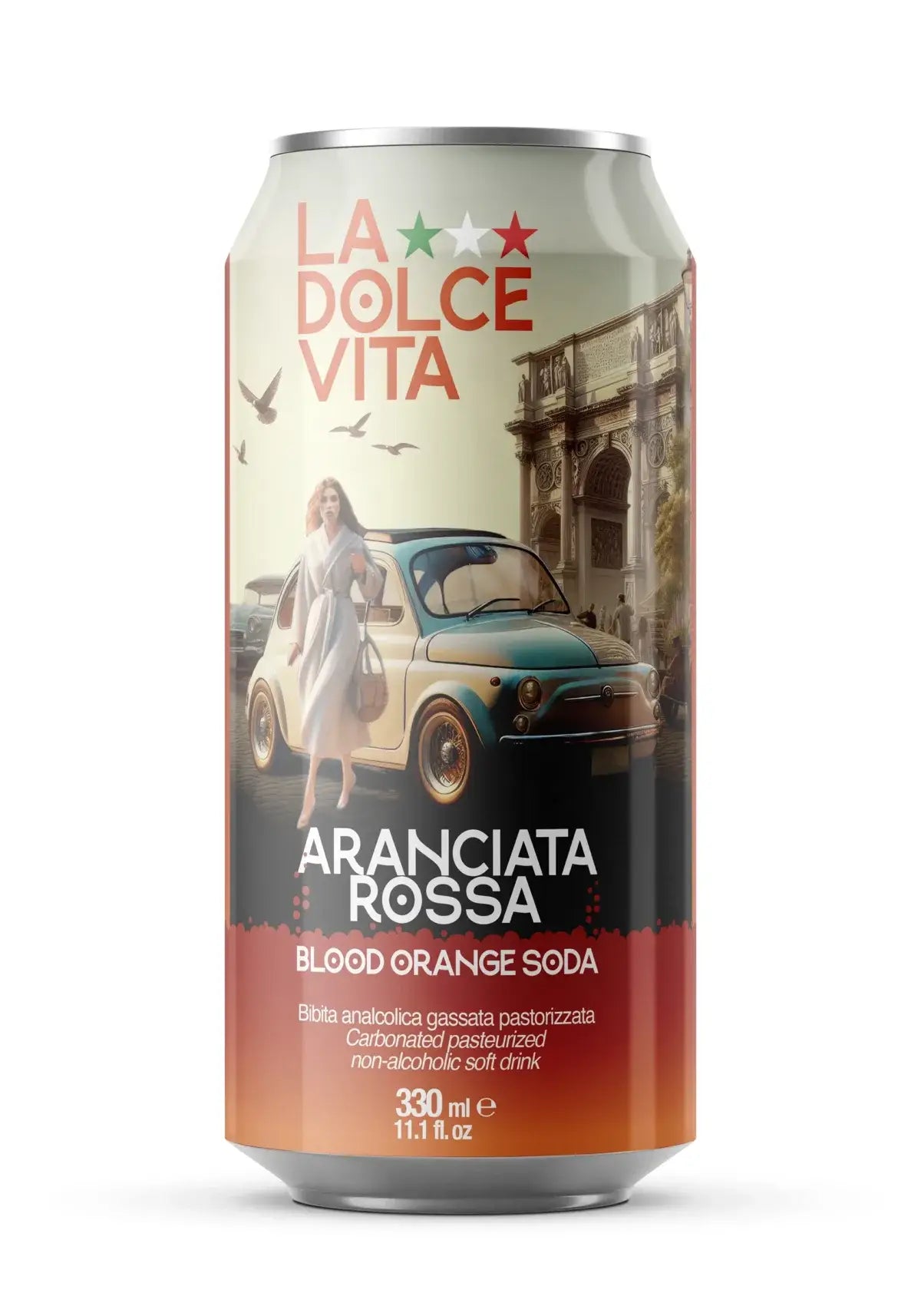 La Dolce Vita Blood Orange Soda
