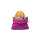 Bees Wrap Reusable Beeswax Lined Artisan Bread Bag - Magenta