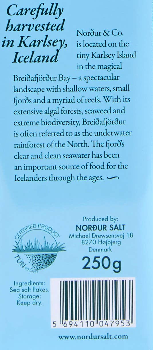 Nordur Salt-Arctic Sea Salt