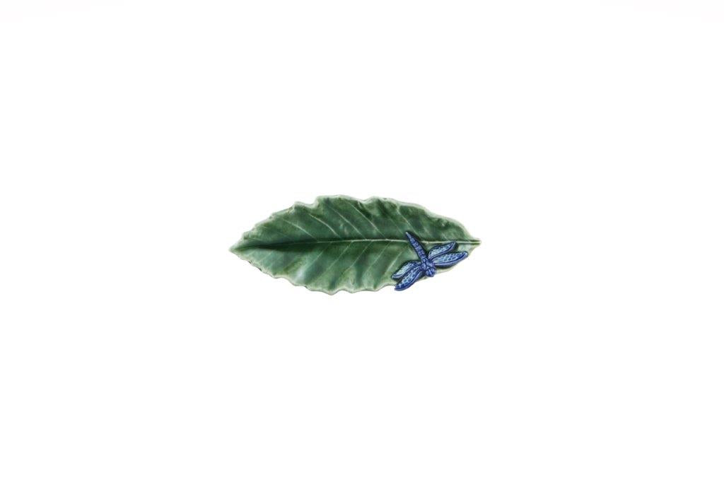 Countryside Leaves Portuguese Pottery