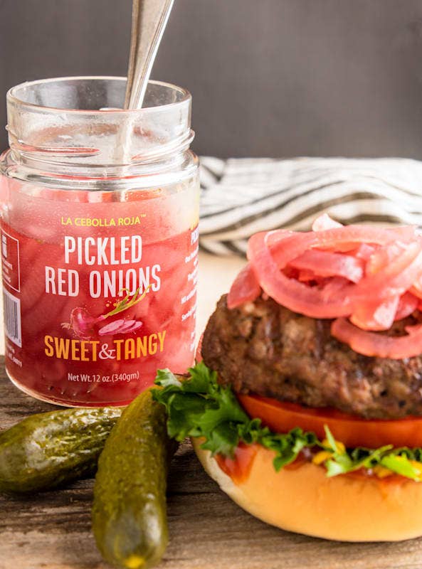 Pickled Red Onions - Sweet and Tangy