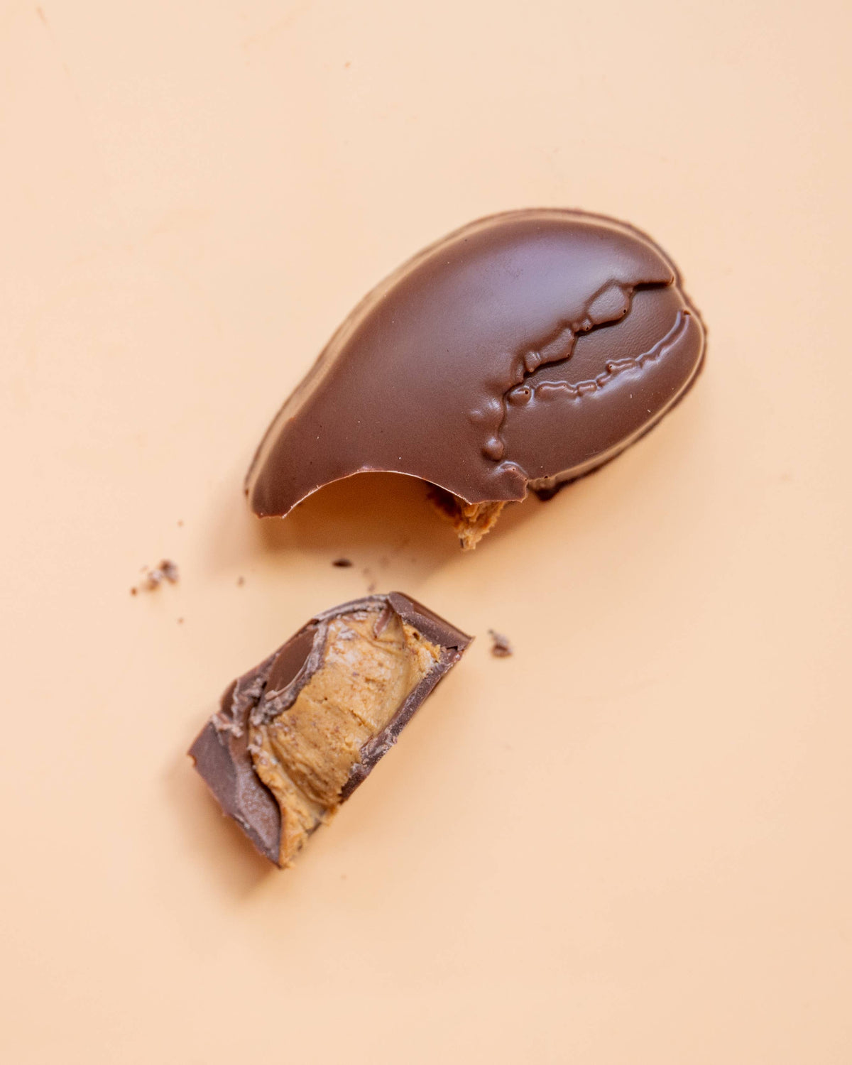 Peanut Butter Ganache Lobster Chocolate: Milk