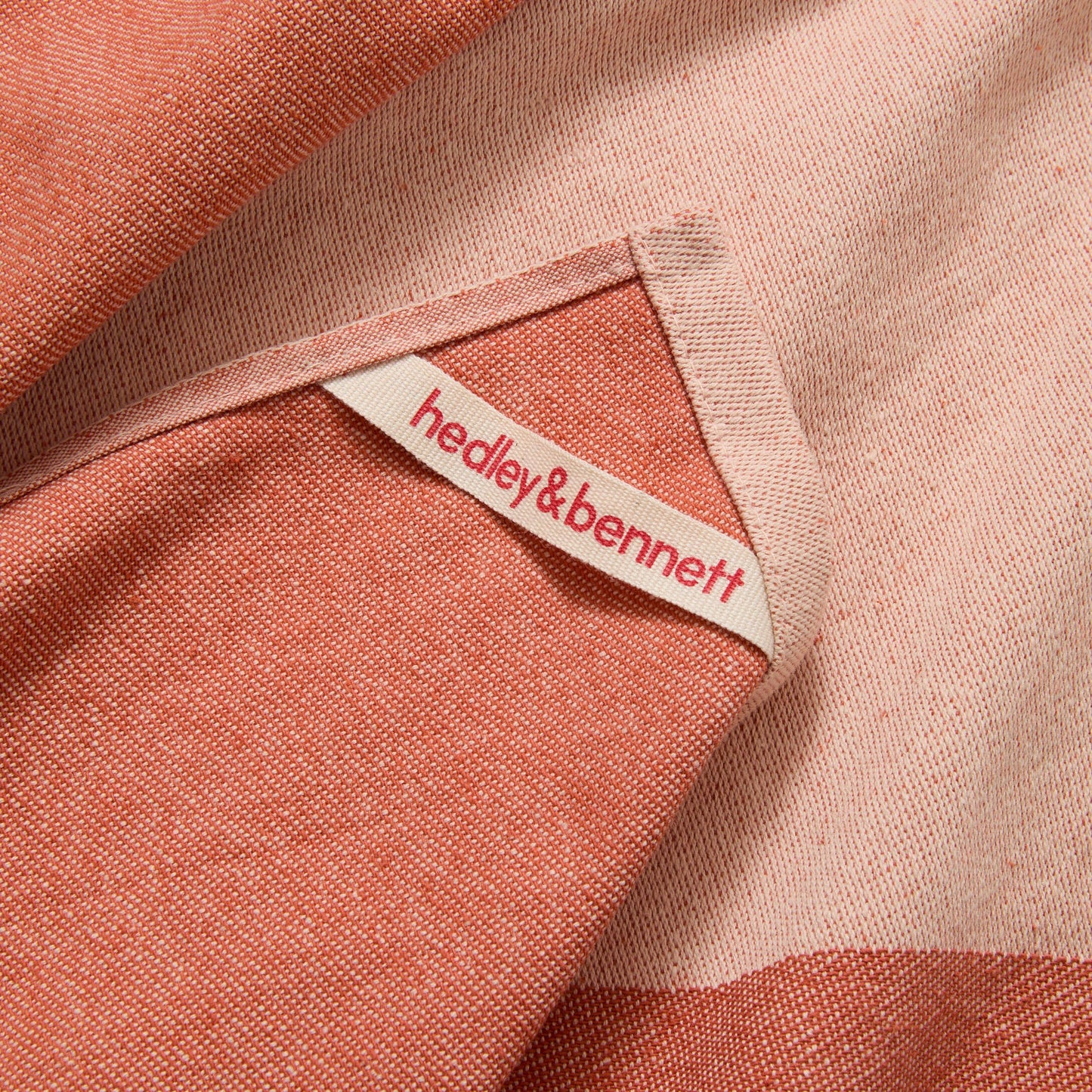 Chef's Towels - Paprika Red