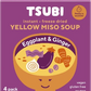 Yellow Miso Soup with Eggplant and Ginger 4pack