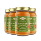 Regenerative Pasture-Raised Chicken Bone Broth