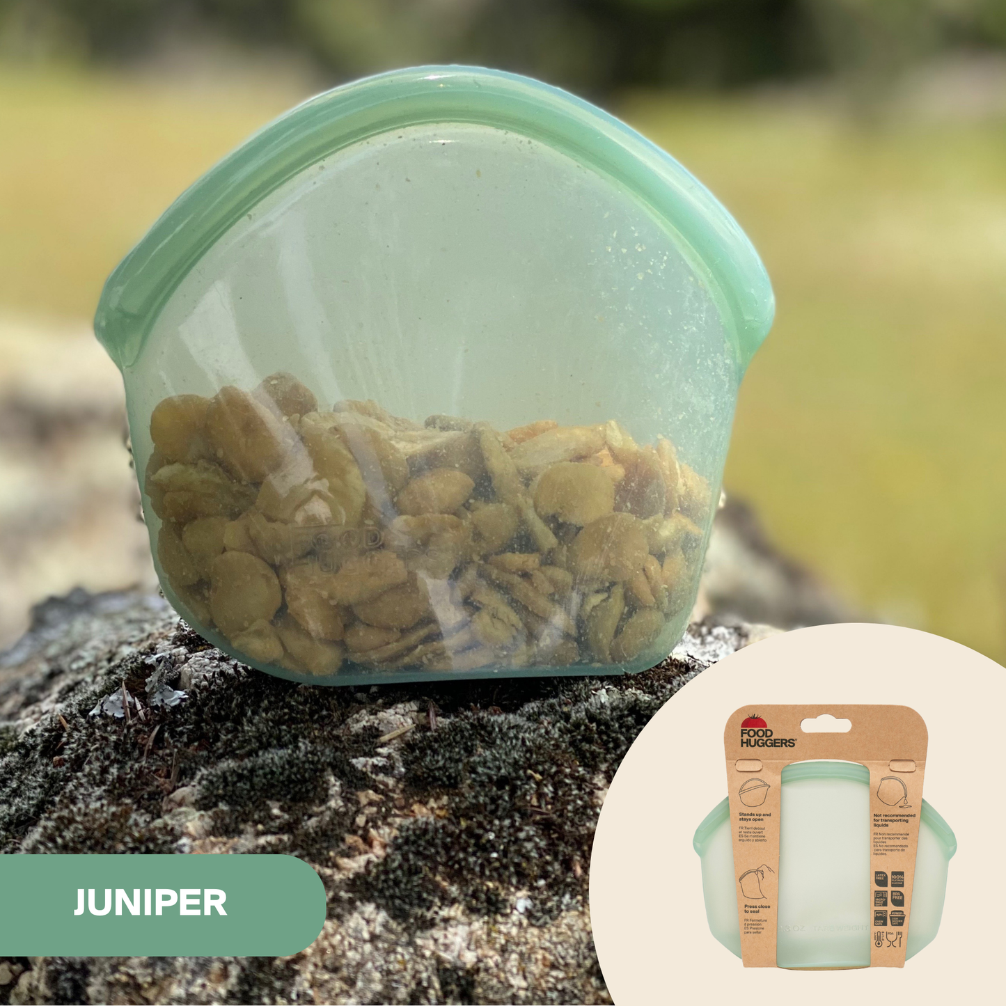 Hugger Bag - Juniper