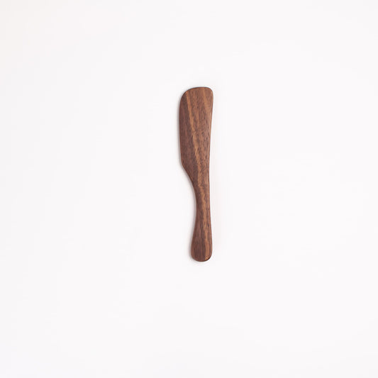 Walnut Wood Rounded Spreader - 6"