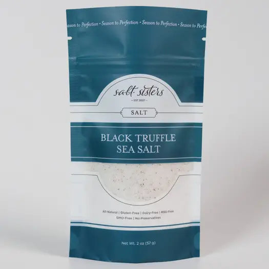 Black Truffle Sea Salt