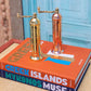 Greek Brass Salt Mill - 8"