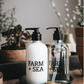 Farm + Sea Bottled Body Lotions