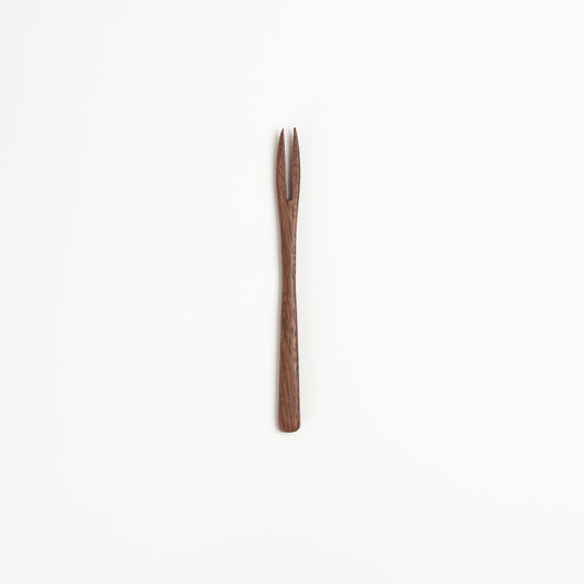 Walnut Wood Olive Pick - 6"
