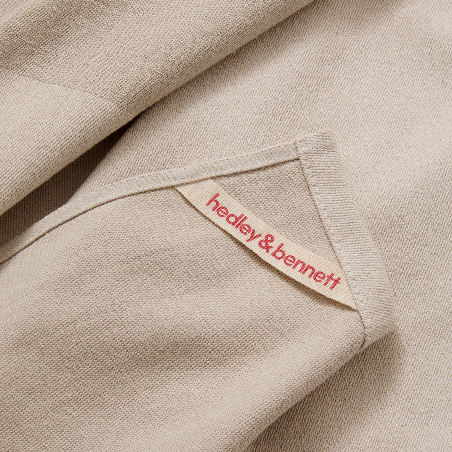 Chef's Towels - Oat White