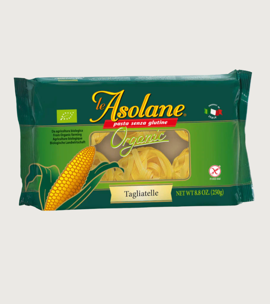Le Asolane Organic Gluten Free Tagliatelle Pasta