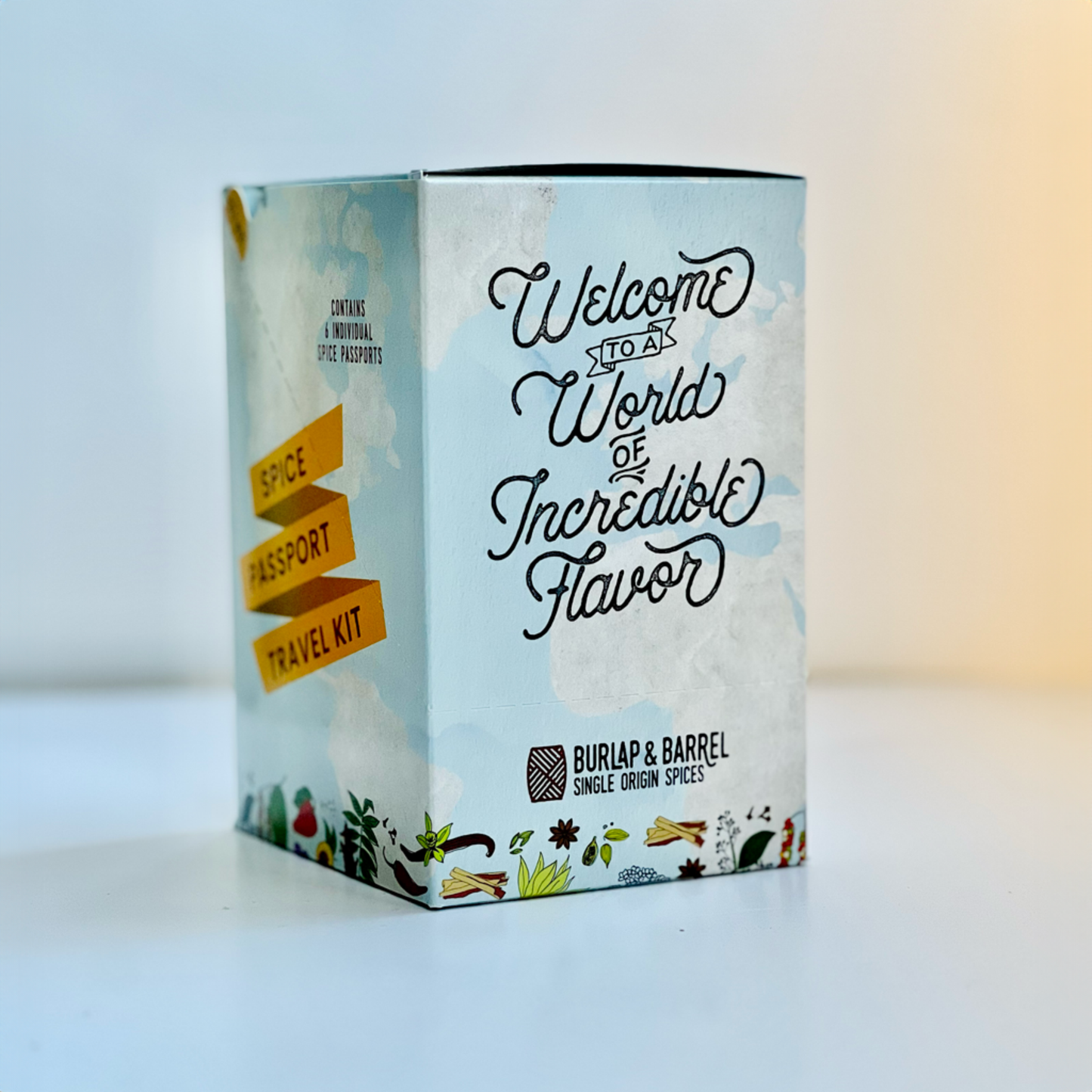Spice Passport - Spice Sampler Travel Set