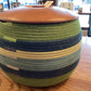 Rondo Rope Basket w/ Wooden Lid