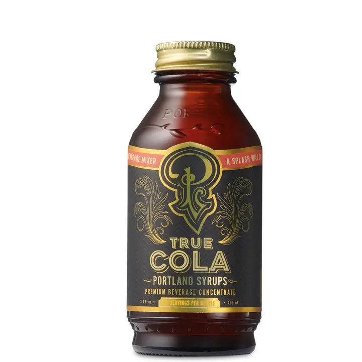 Portland Syrups Beverage Mixers