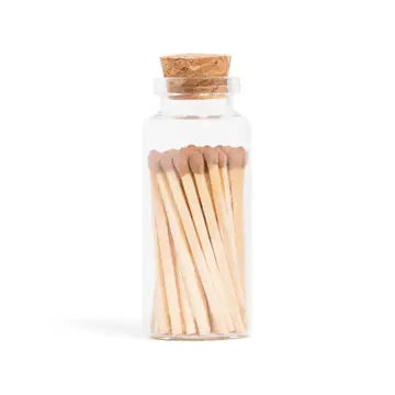 Matches in Corked Vial