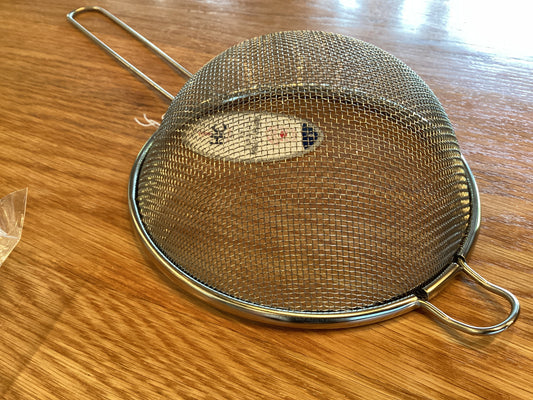 Mesh Strainer, Stainless Steel 6 inch