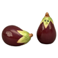 Eggplant Salt and Pepper Shakers