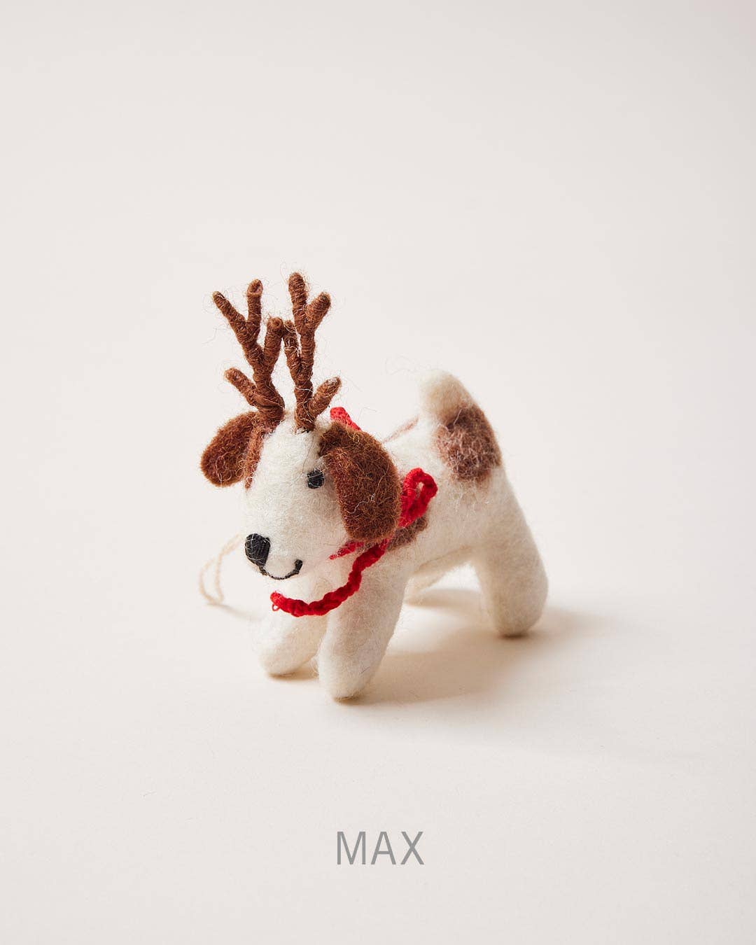 Pup Ornament: Max