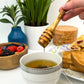 Olive Wood Honey Dipper