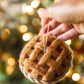 Granny's Apple Pie Felt Ornament