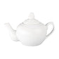 White Porcelain Tea Pot