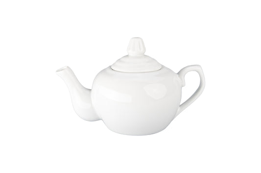 White Porcelain Tea Pot