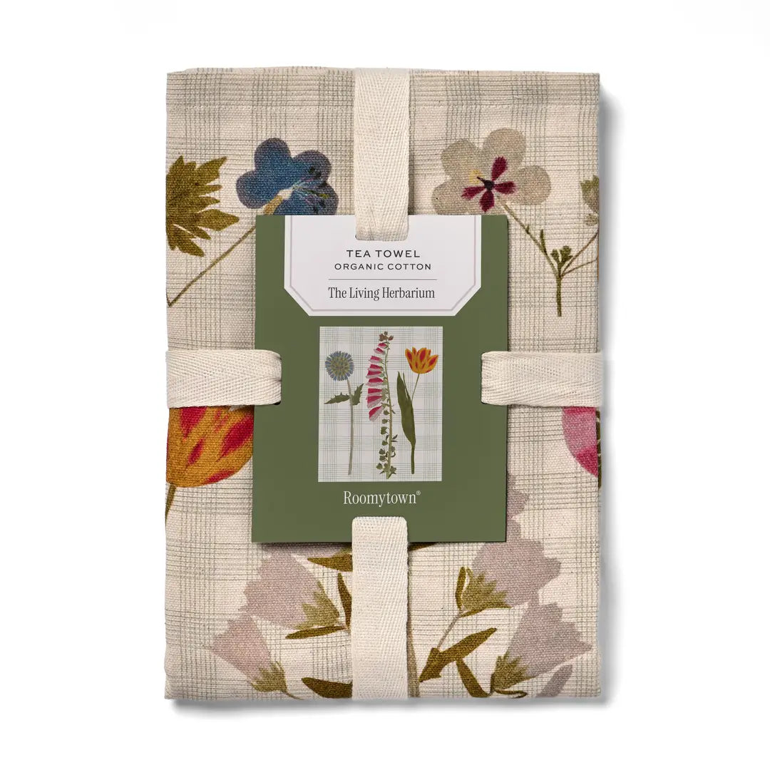 Organic Cotton Tea Towel