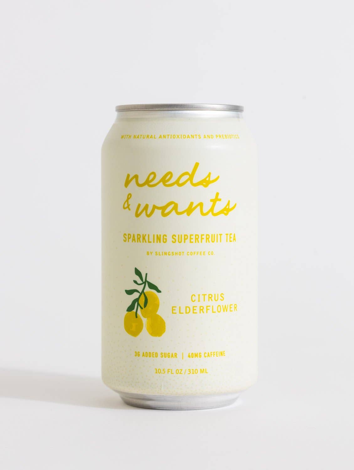 Needs & Wants Tea - Citrus Elderflower