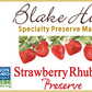 Strawberry Rhubarb Preserve