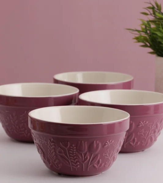 In The Meadow Set of 4 Bowls