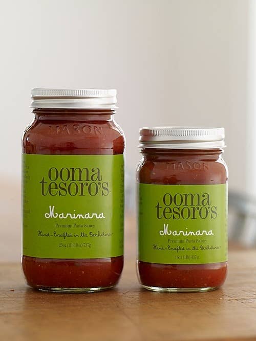 Ooma Tesoro’s Marinara Sauce