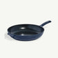 Enameled Cast Iron Skillet- Harbour Blue