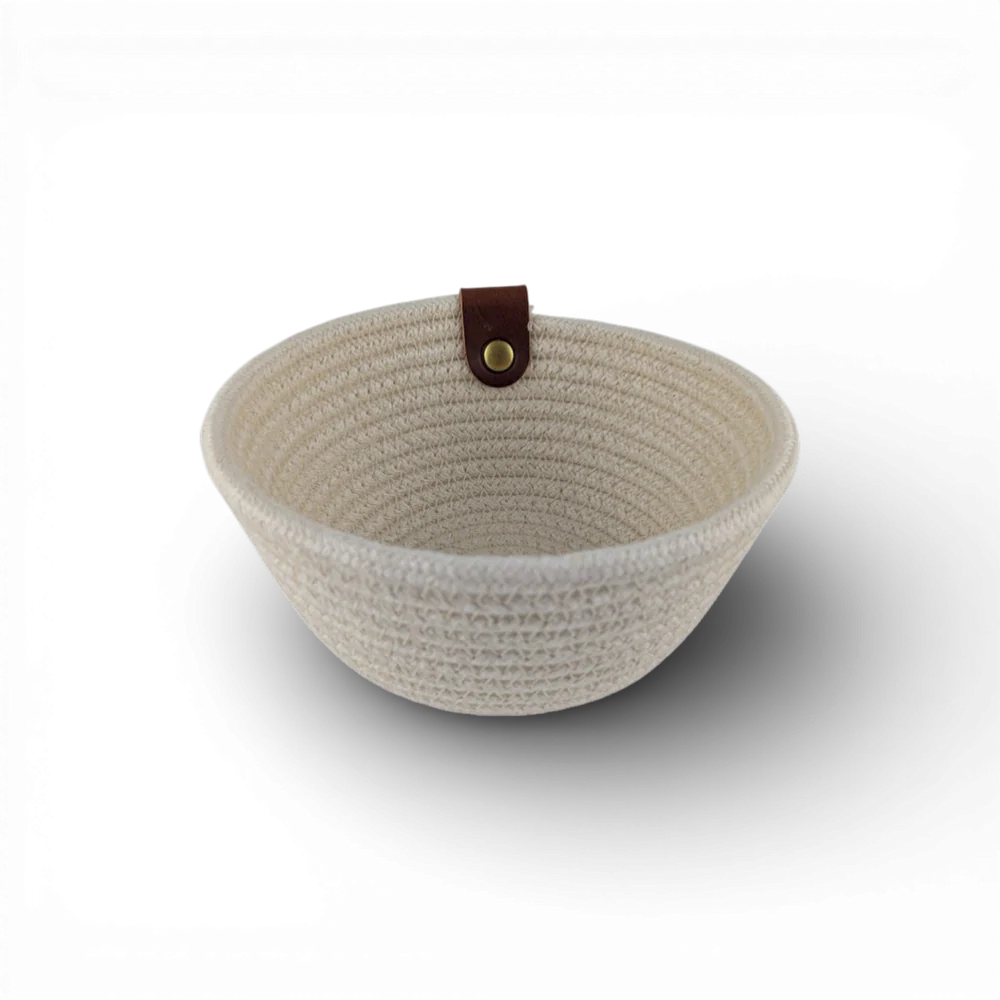 Buttercup Rope Baskets