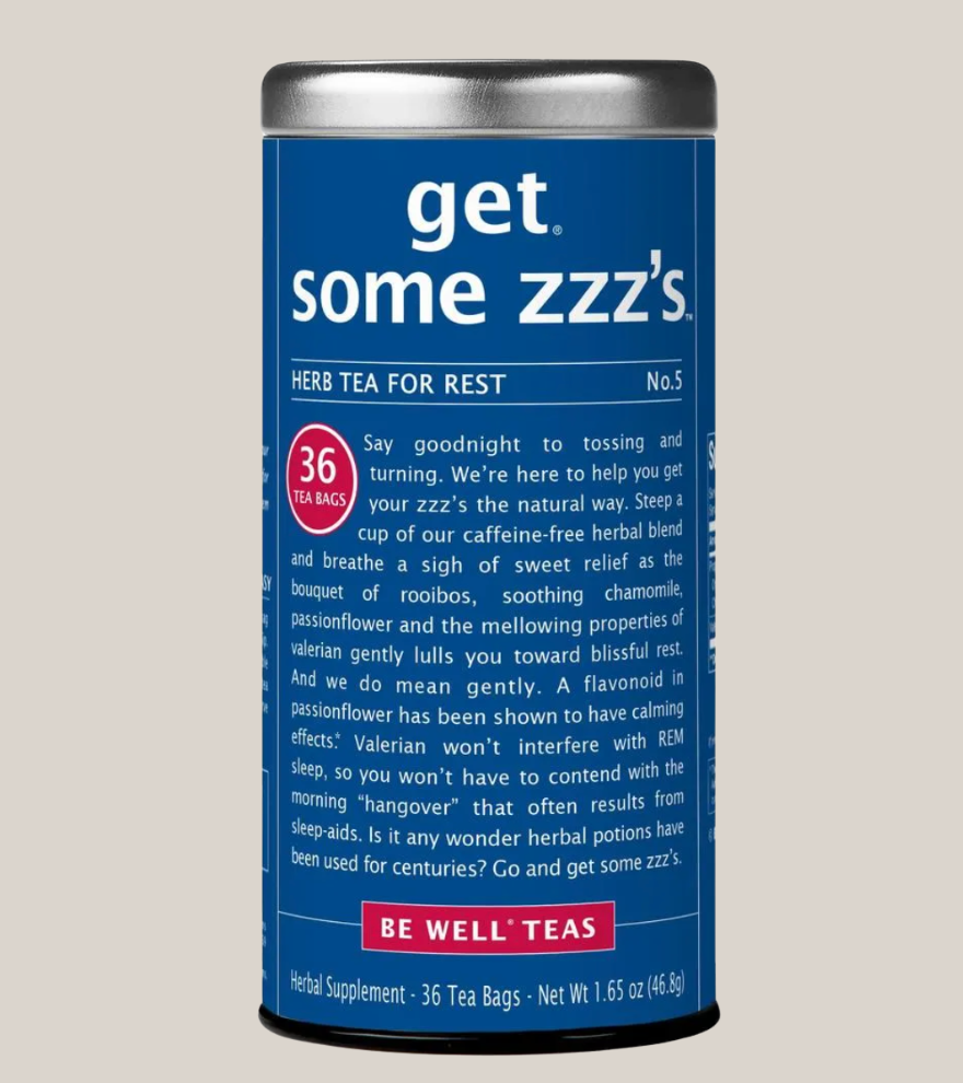 Get Some ZZZ's Herbal Tea