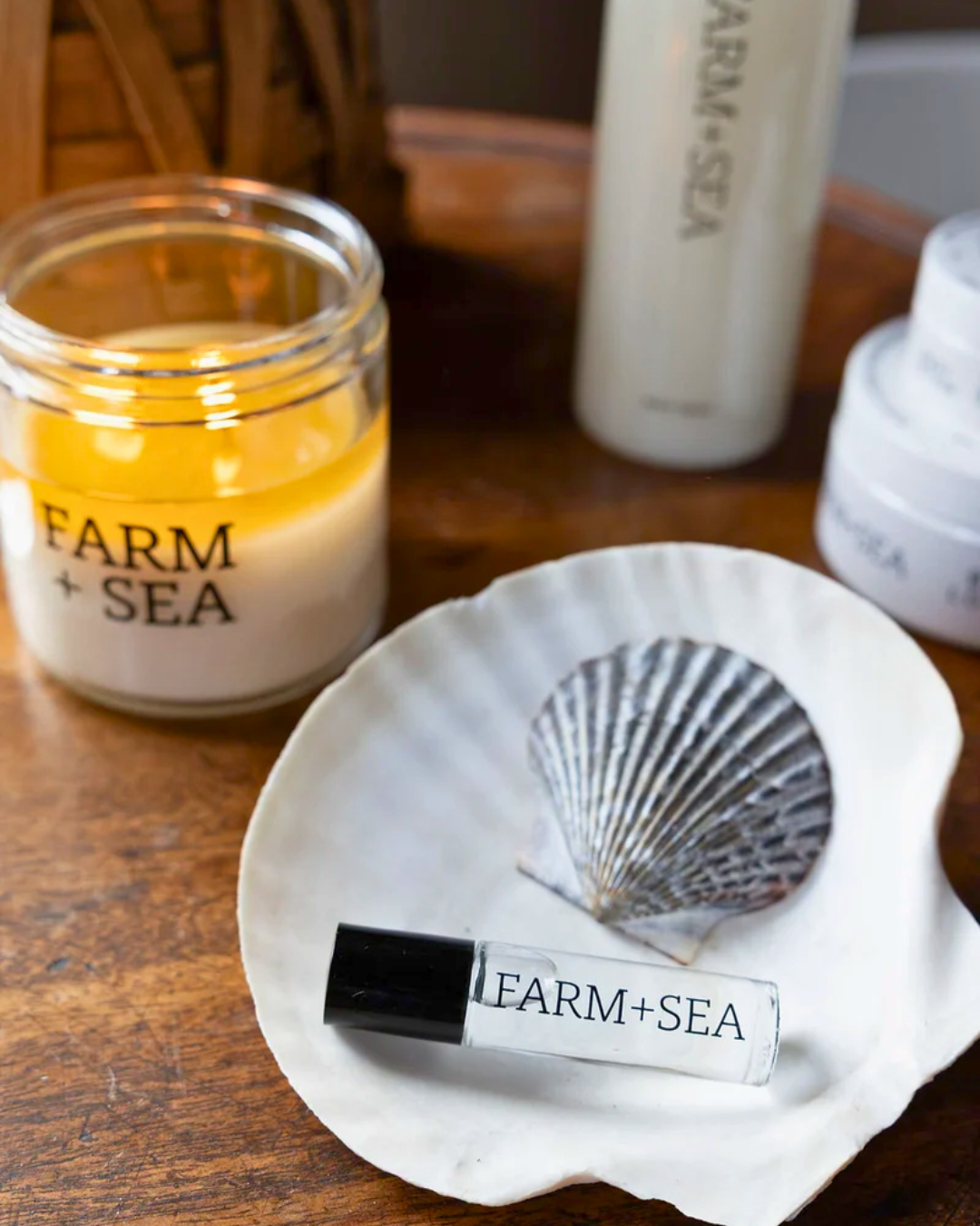 Farm + Sea Roll-On Perfume Oil
